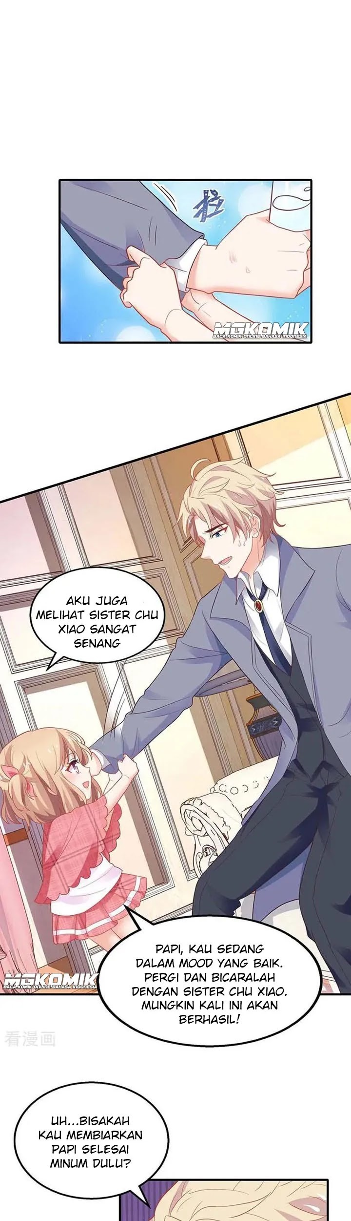 Take Your Mommy Home Chapter 106 Gambar 13