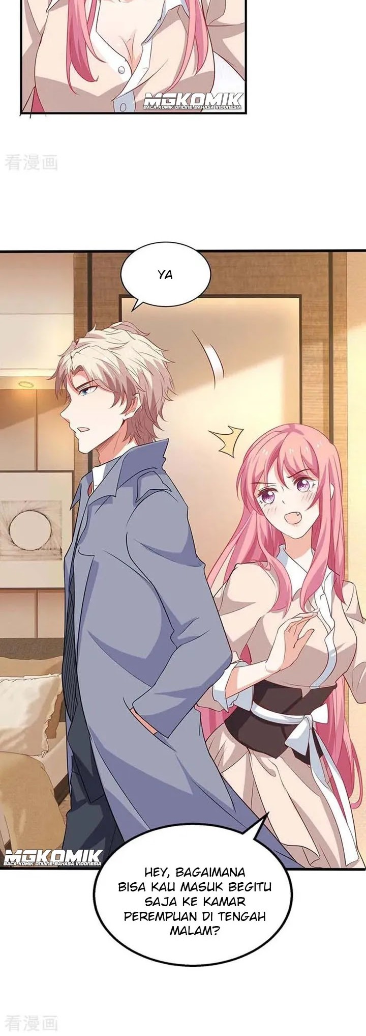 Take Your Mommy Home Chapter 106 Gambar 18