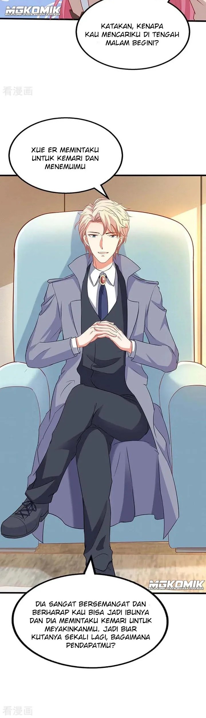 Take Your Mommy Home Chapter 106 Gambar 20