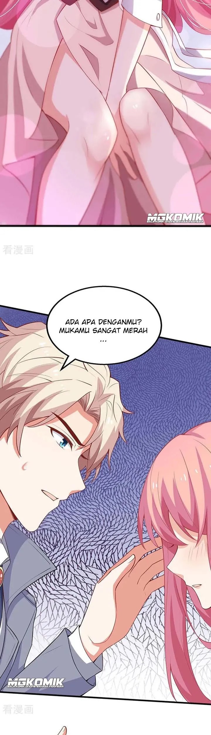 Take Your Mommy Home Chapter 106 Gambar 23