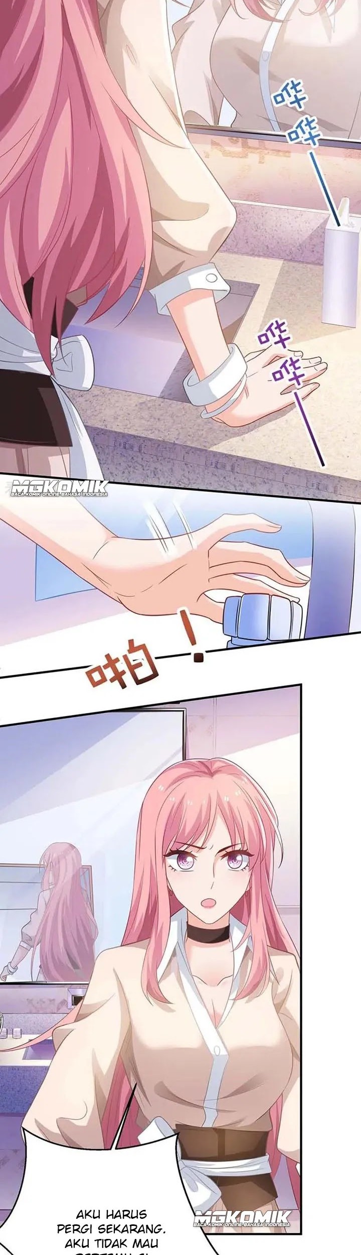 Baca Take Your Mommy Home Chapter 105 Gambar 2