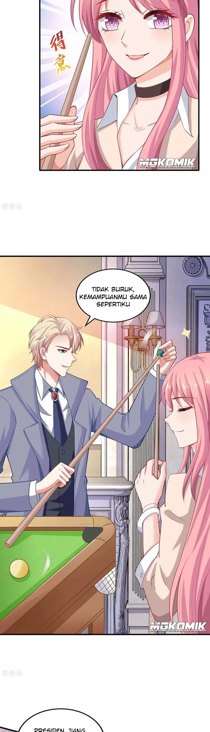 Baca Take Your Mommy Home Chapter 104 Gambar 2