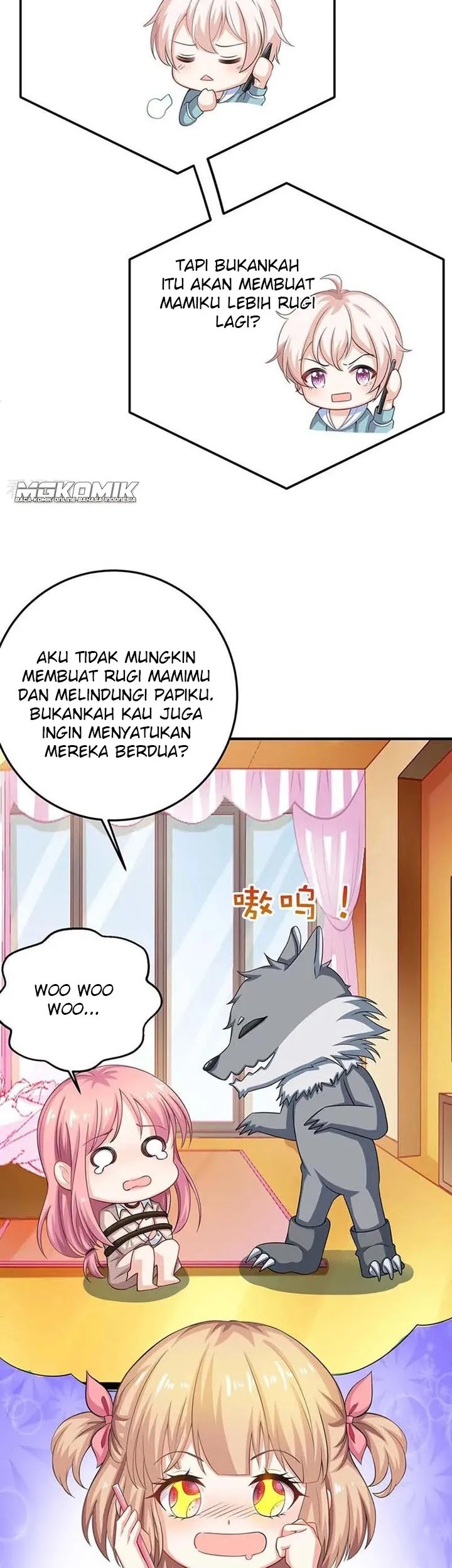 Baca  Take Your Mommy Home Chapter 103 Gambar 2