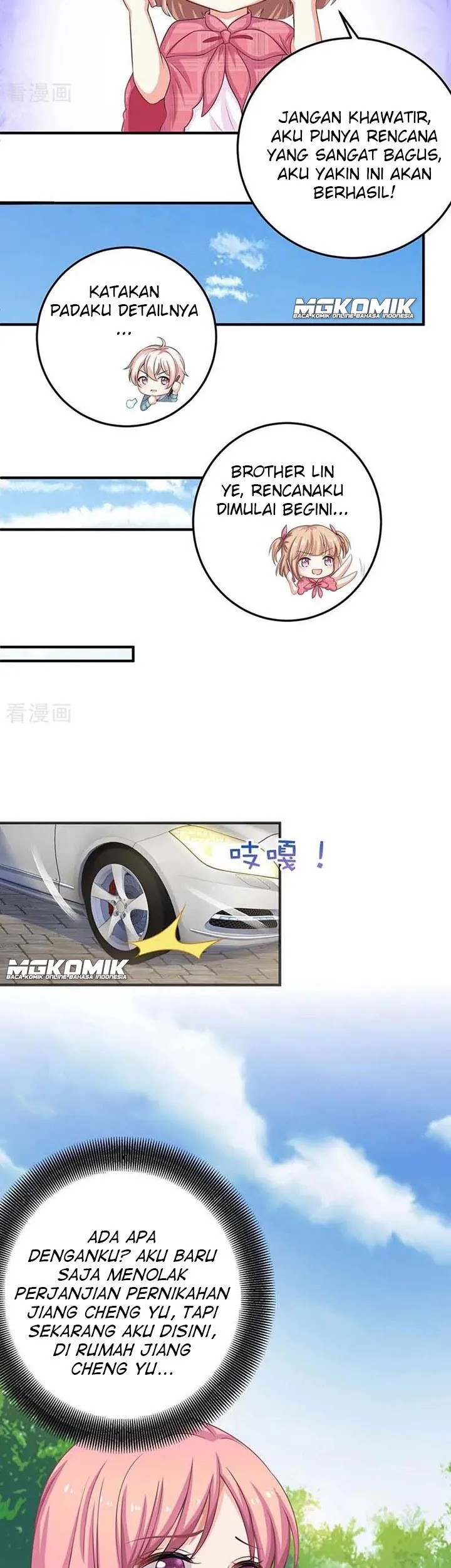 Take Your Mommy Home Chapter 103 Gambar 3