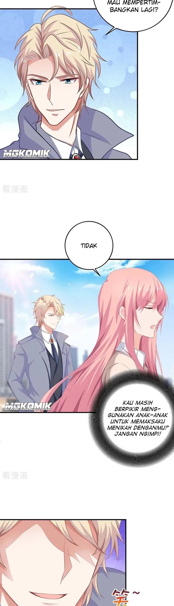 Take Your Mommy Home Chapter 103 Gambar 10