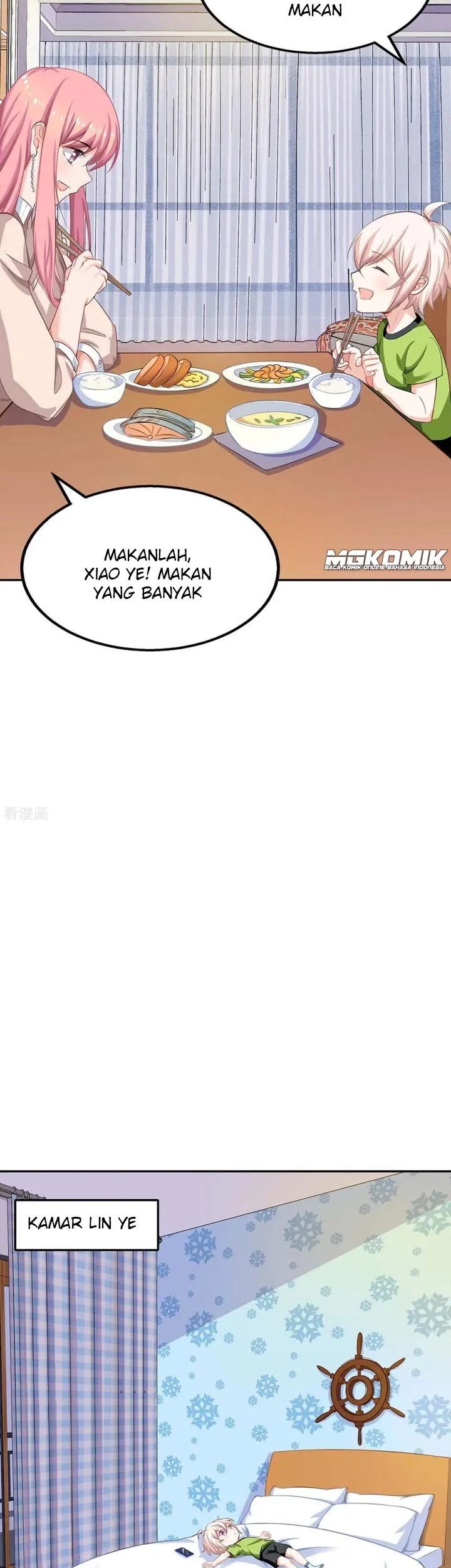 Take Your Mommy Home Chapter 102 Gambar 17
