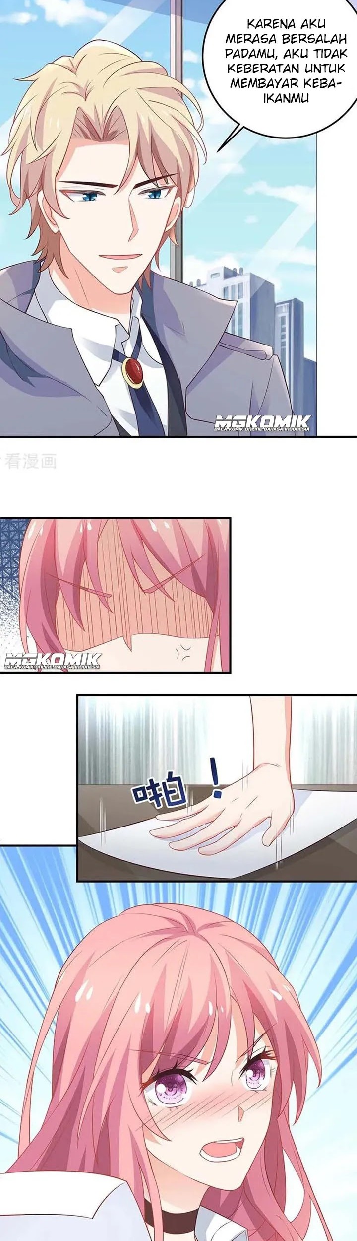 Baca Take Your Mommy Home Chapter 101 Gambar 2