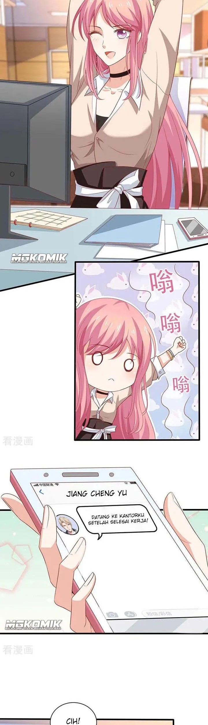 Baca  Take Your Mommy Home Chapter 100 Gambar 2
