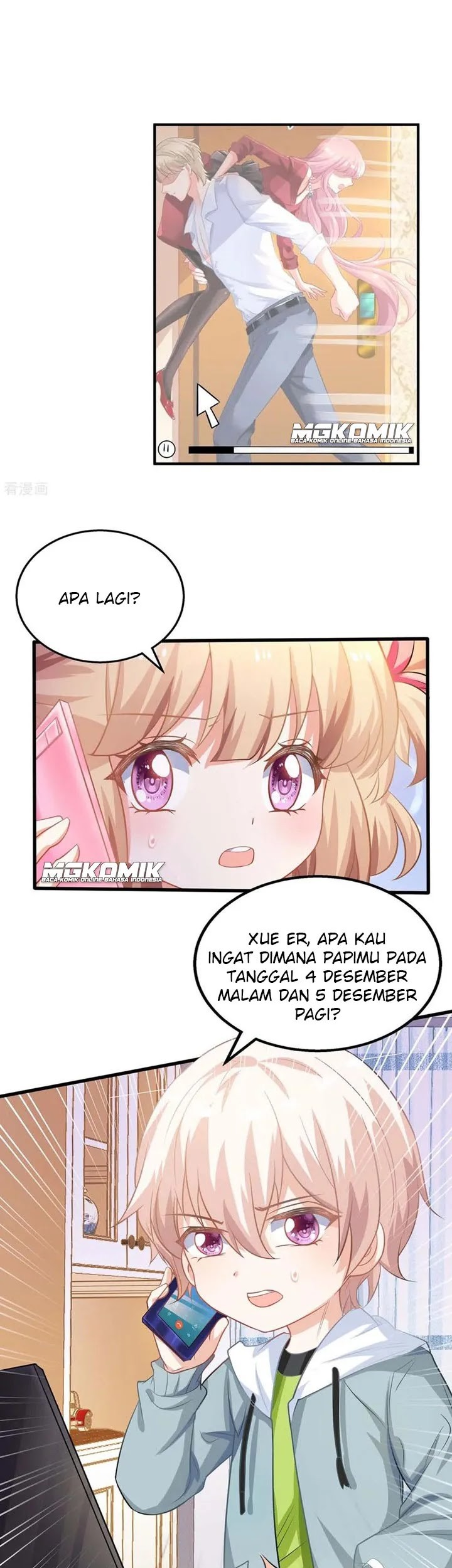 Take Your Mommy Home Chapter 99 Gambar 5