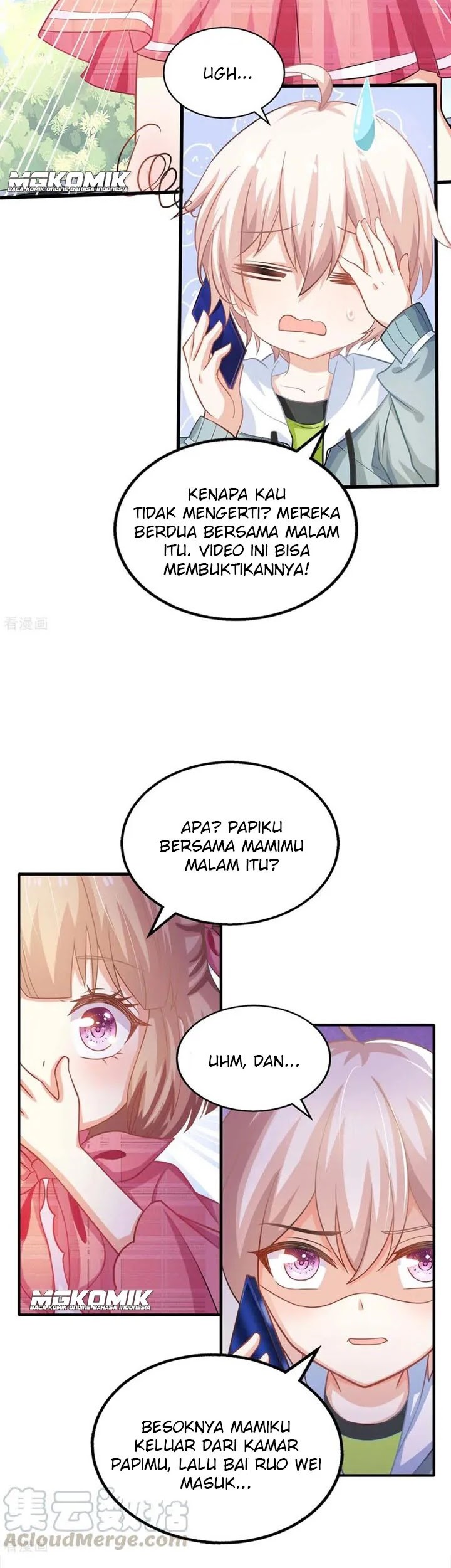 Take Your Mommy Home Chapter 99 Gambar 9