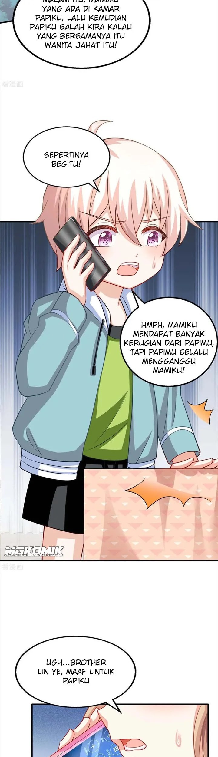 Take Your Mommy Home Chapter 99 Gambar 11