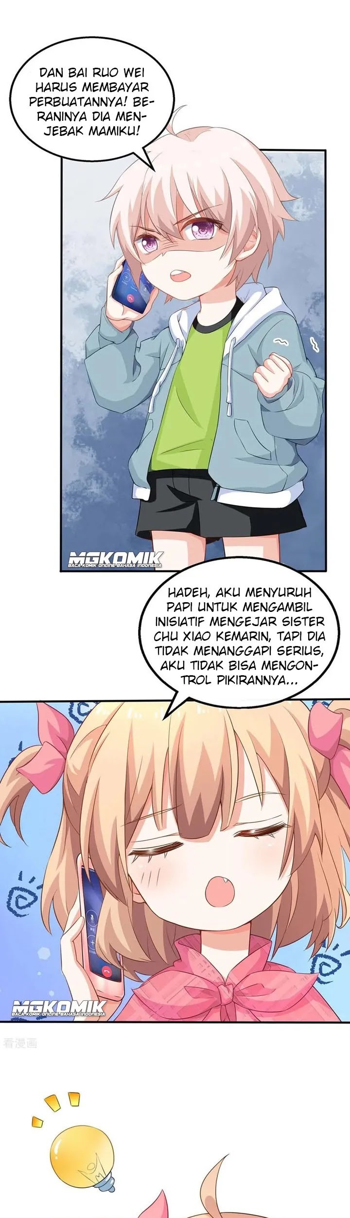 Take Your Mommy Home Chapter 99 Gambar 13