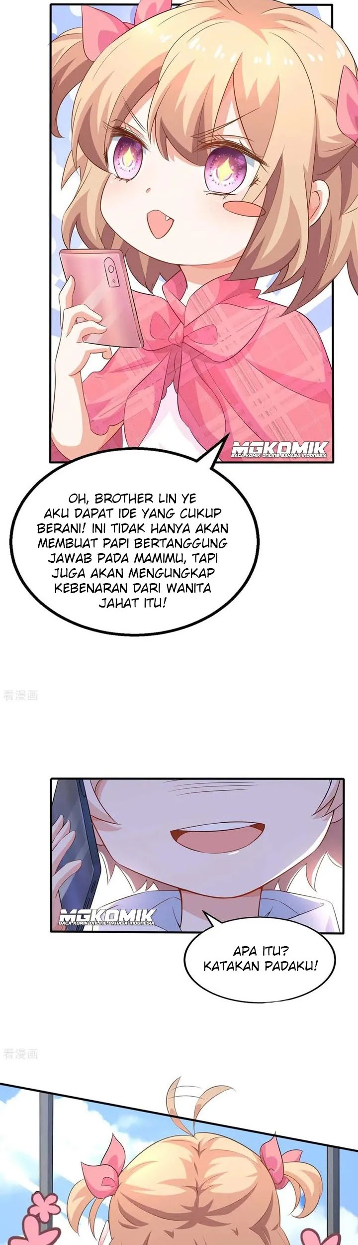 Take Your Mommy Home Chapter 99 Gambar 14