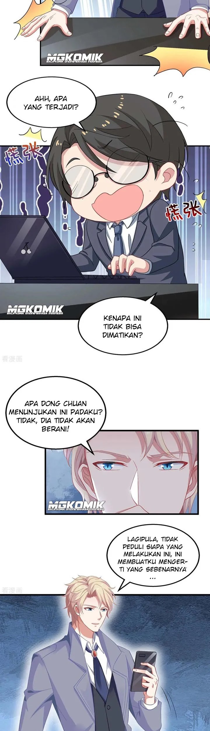 Take Your Mommy Home Chapter 99 Gambar 17