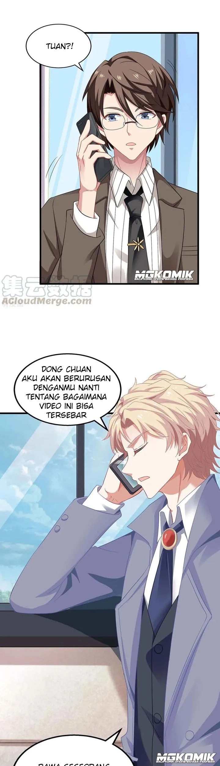 Take Your Mommy Home Chapter 99 Gambar 19