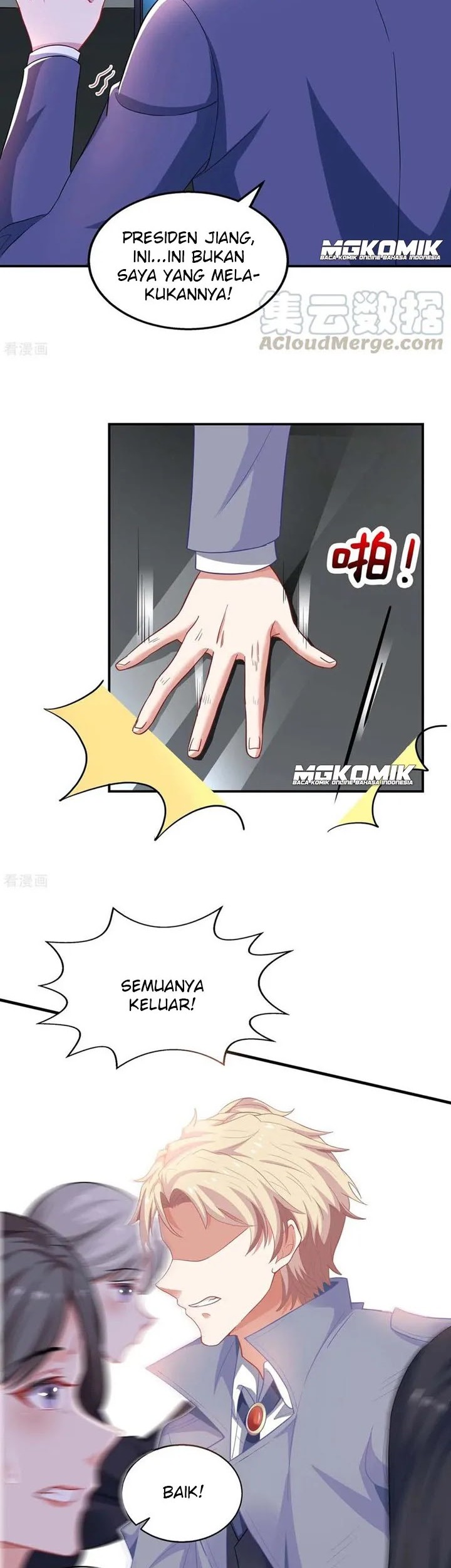 Take Your Mommy Home Chapter 99 Gambar 22