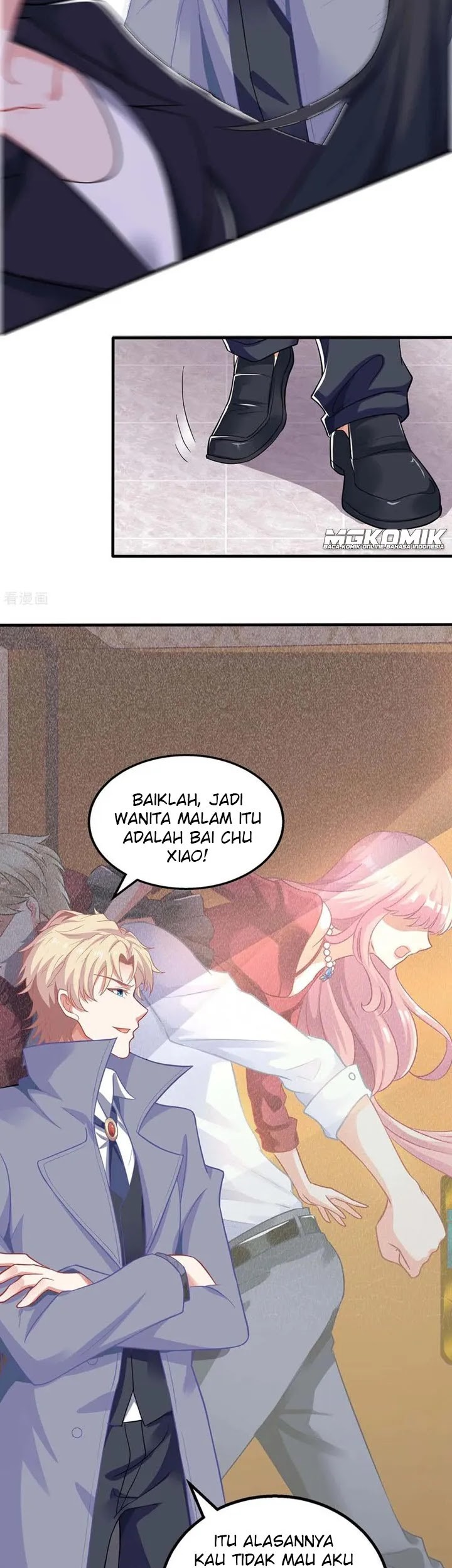 Take Your Mommy Home Chapter 99 Gambar 23