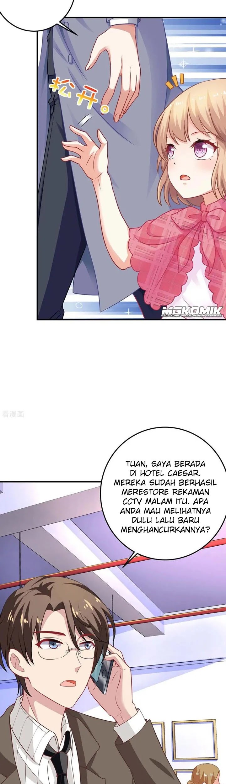 Take Your Mommy Home Chapter 98 Gambar 3