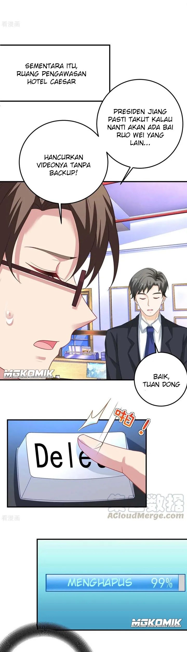 Take Your Mommy Home Chapter 98 Gambar 8