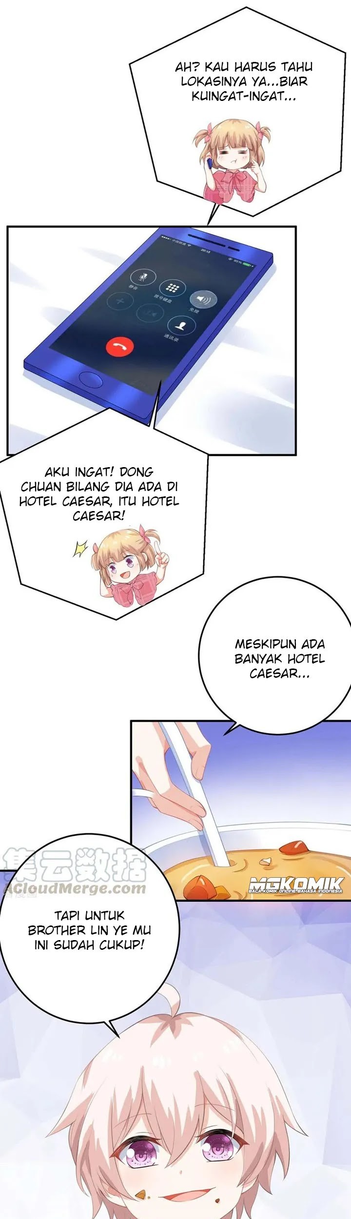 Take Your Mommy Home Chapter 98 Gambar 13