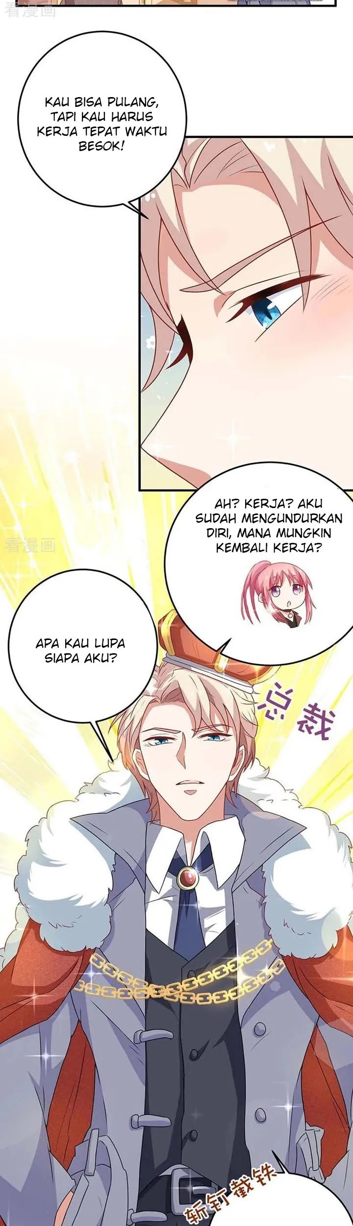 Baca Take Your Mommy Home Chapter 96 Gambar 2