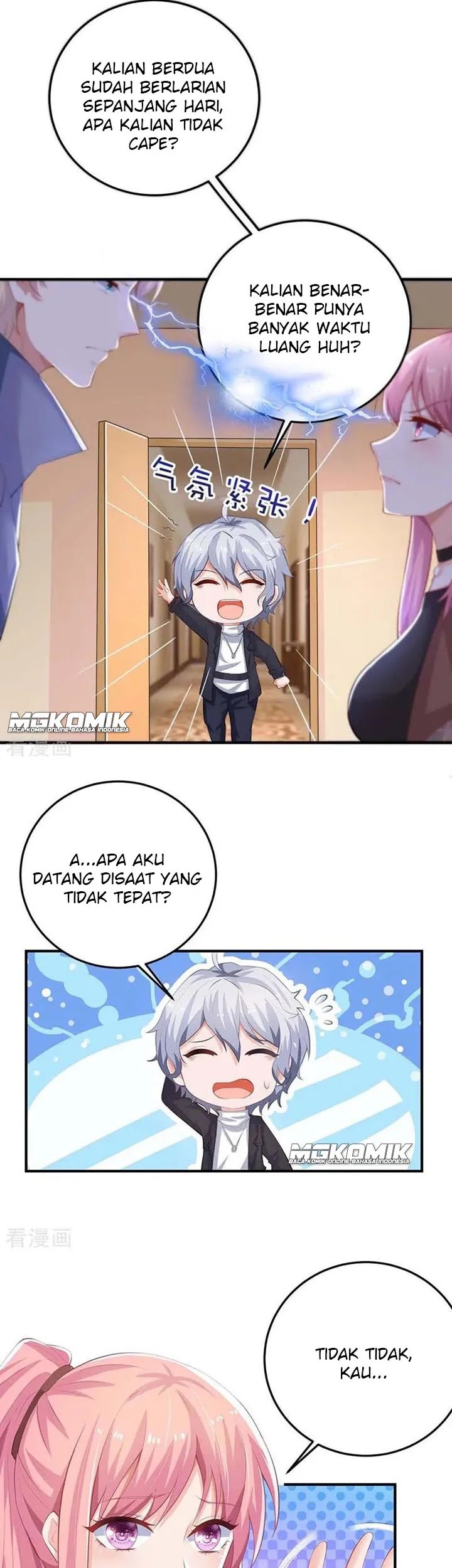 Baca  Take Your Mommy Home Chapter 94 Gambar 2