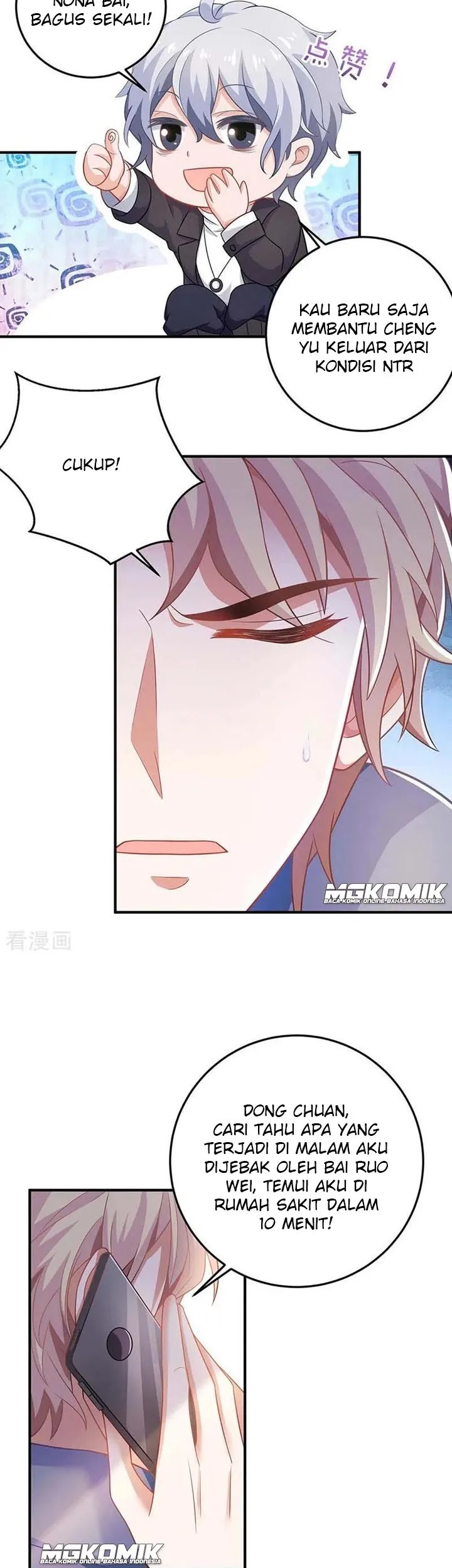 Take Your Mommy Home Chapter 94 Gambar 11