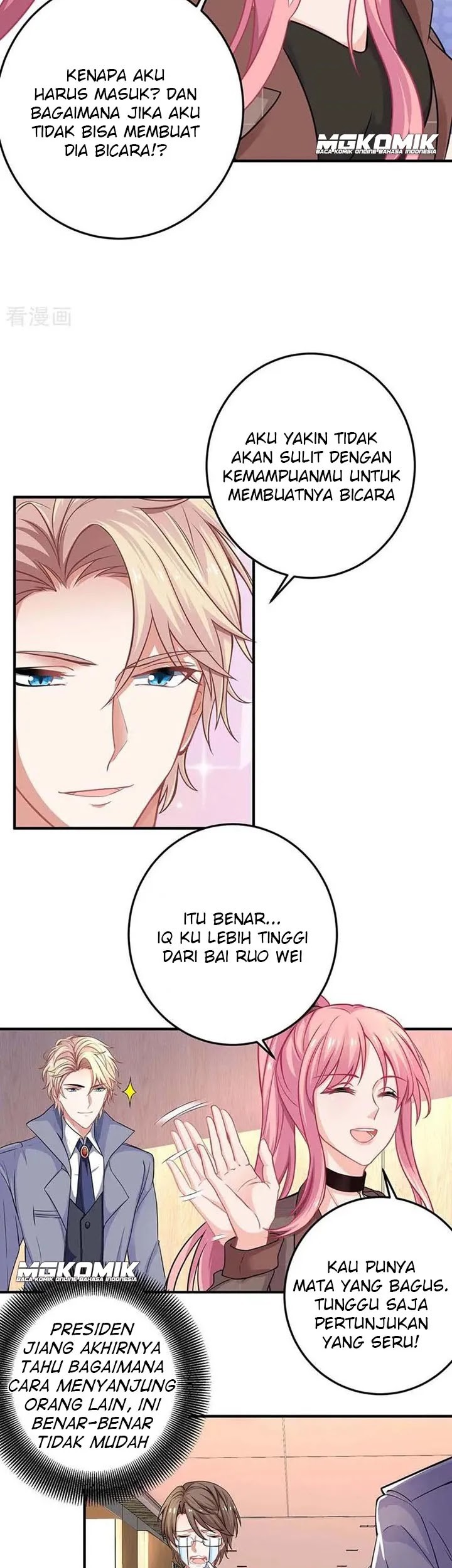 Take Your Mommy Home Chapter 94 Gambar 17