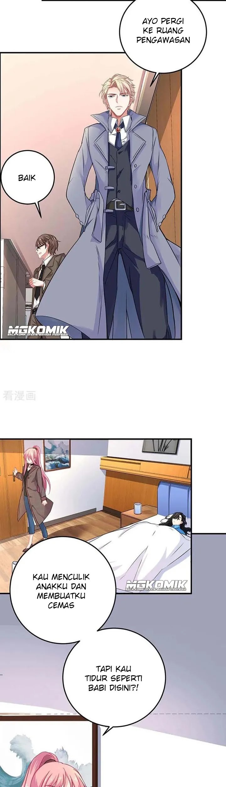 Take Your Mommy Home Chapter 94 Gambar 19