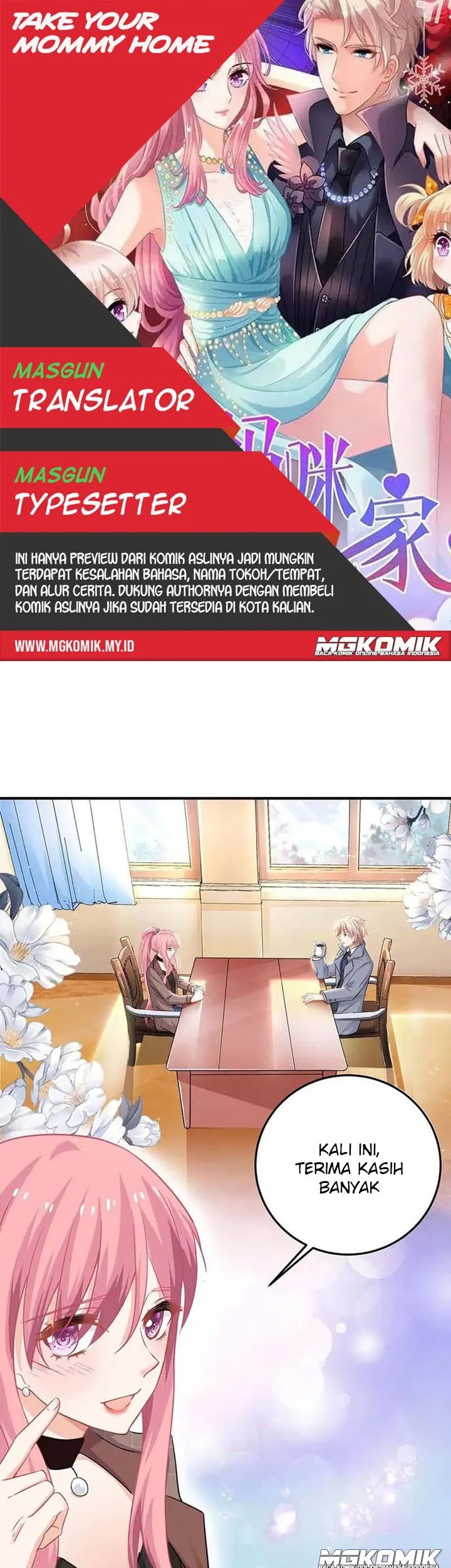 Baca Komik Take Your Mommy Home Chapter 93 Gambar 1