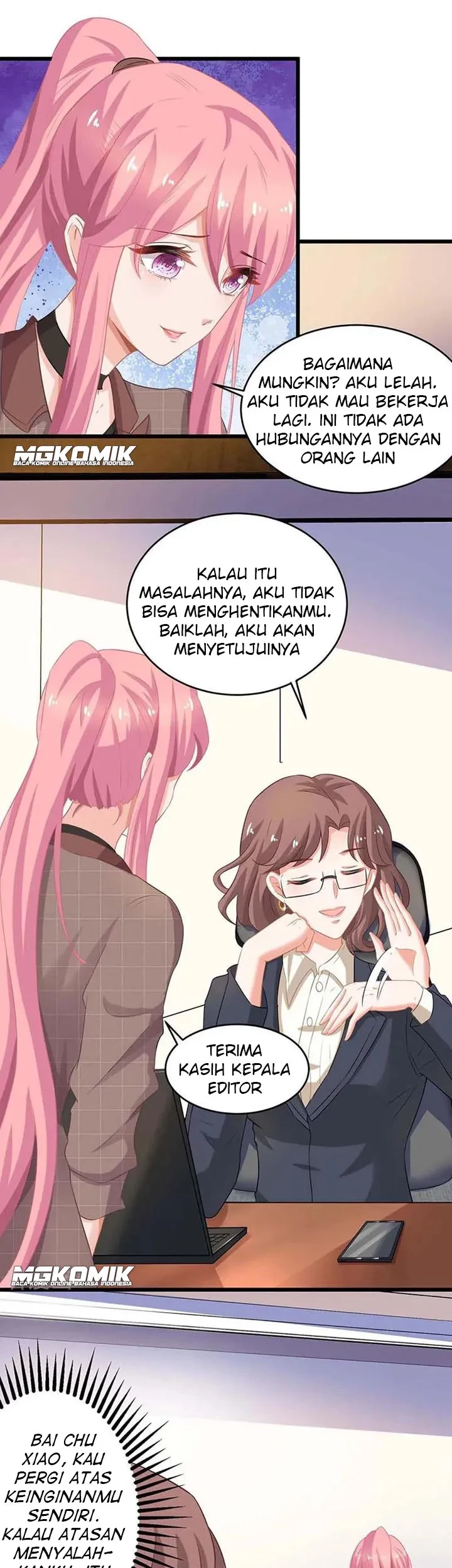 Take Your Mommy Home Chapter 90 Gambar 3