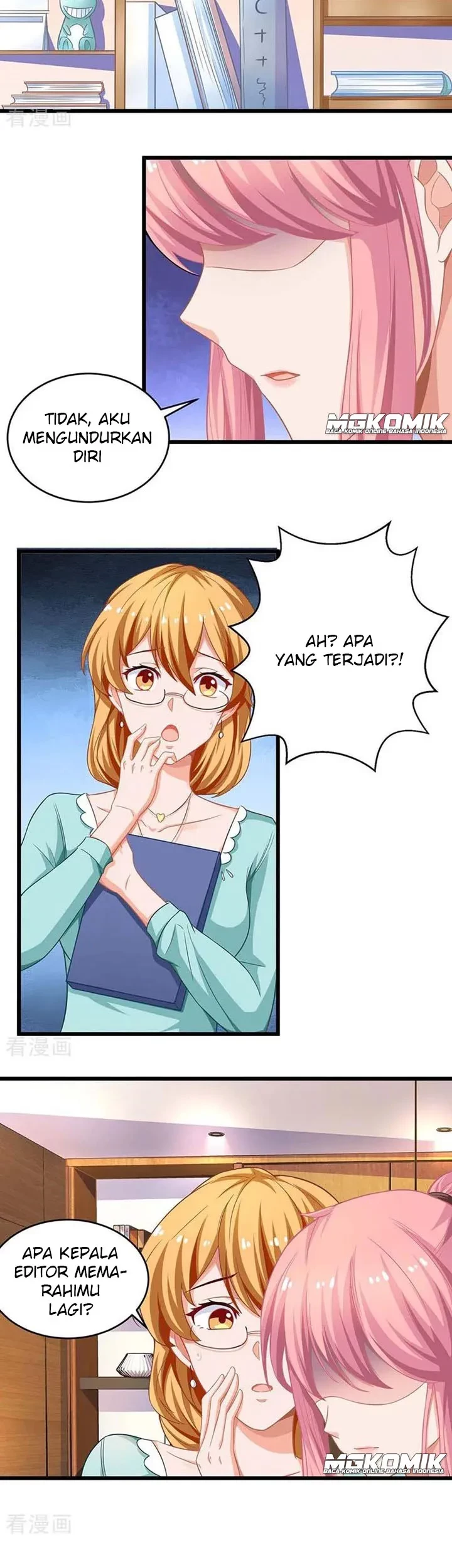 Take Your Mommy Home Chapter 90 Gambar 5