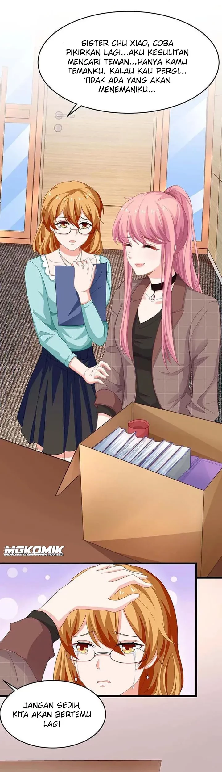 Take Your Mommy Home Chapter 90 Gambar 7