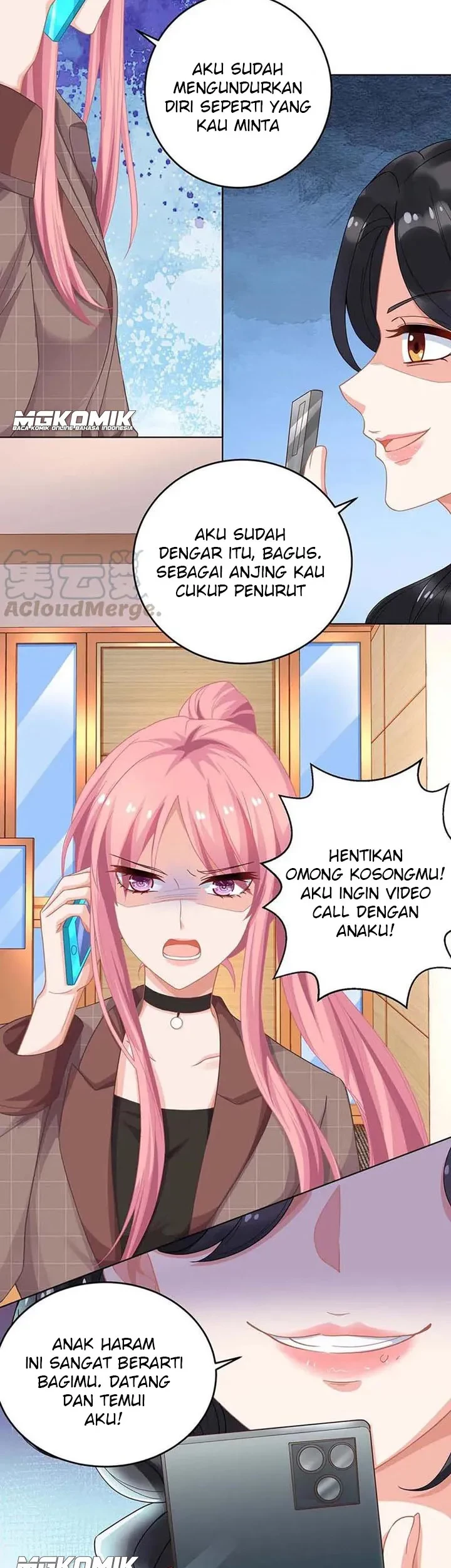 Take Your Mommy Home Chapter 90 Gambar 9