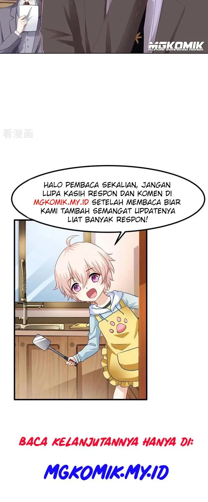 Take Your Mommy Home Chapter 90 Gambar 16