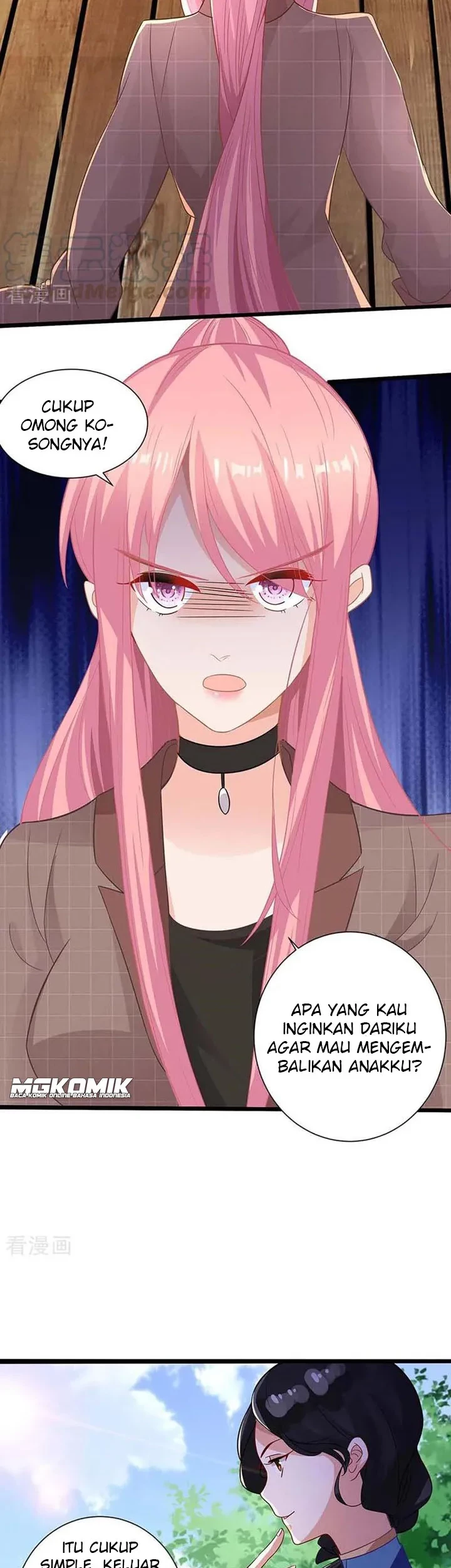 Take Your Mommy Home Chapter 89 Gambar 14