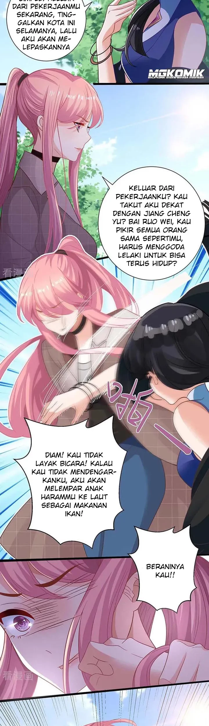 Take Your Mommy Home Chapter 89 Gambar 15