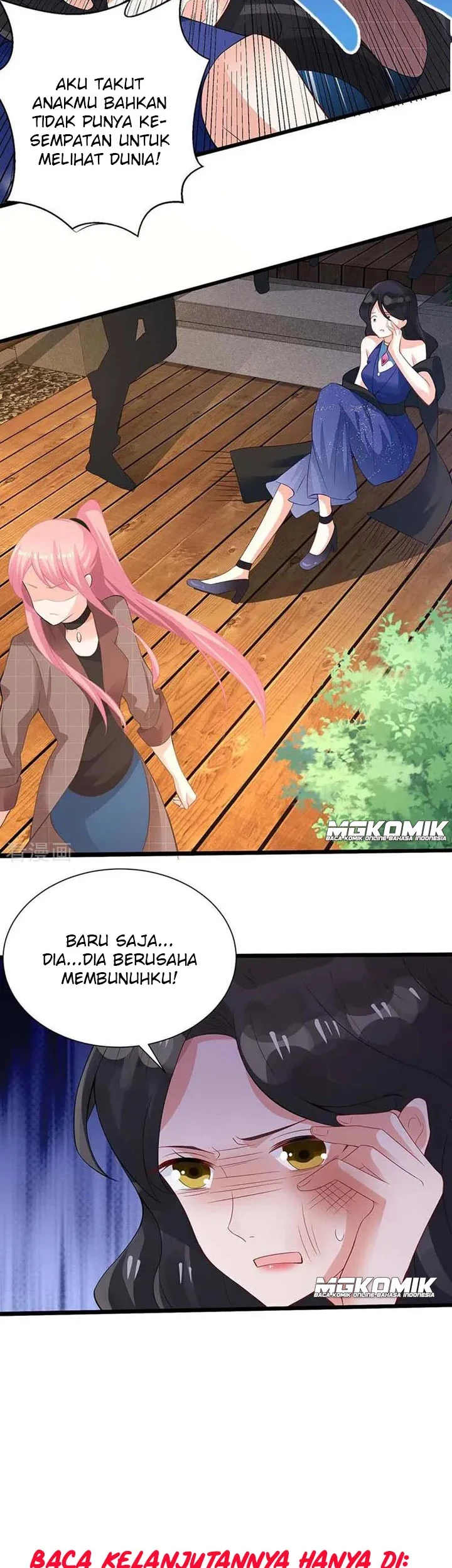 Take Your Mommy Home Chapter 89 Gambar 20