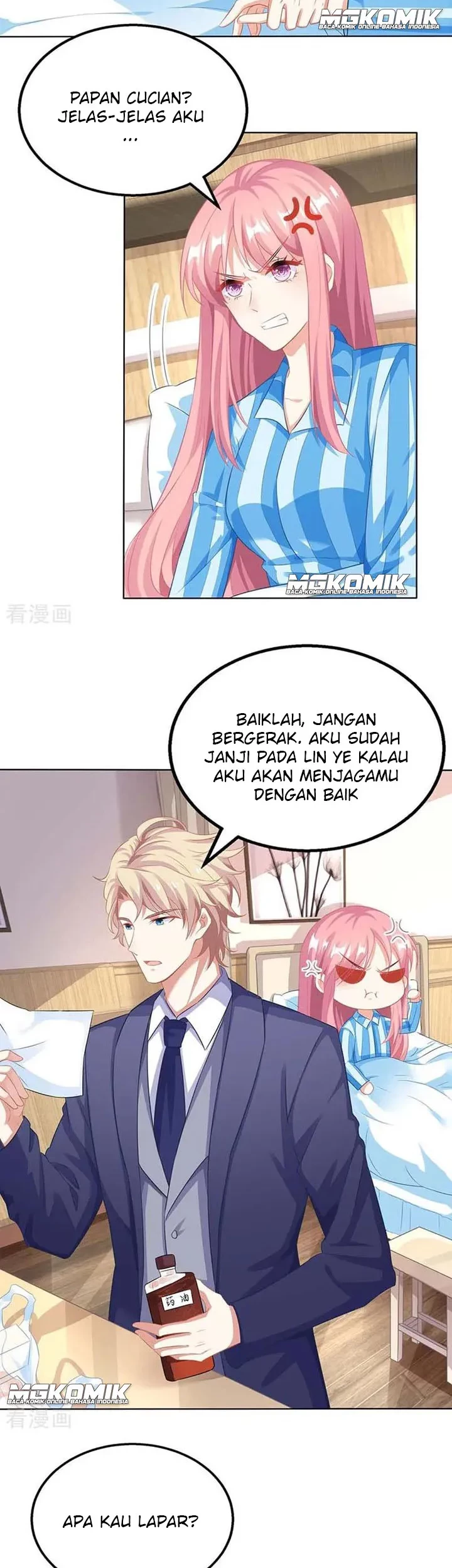 Baca  Take Your Mommy Home Chapter 87 Gambar 2