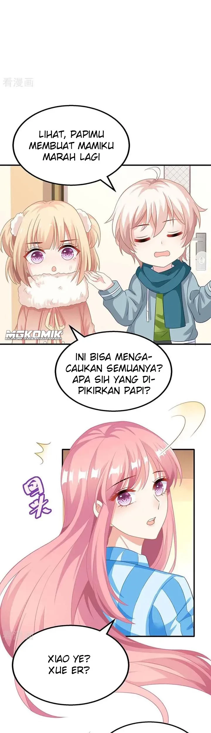 Take Your Mommy Home Chapter 87 Gambar 23