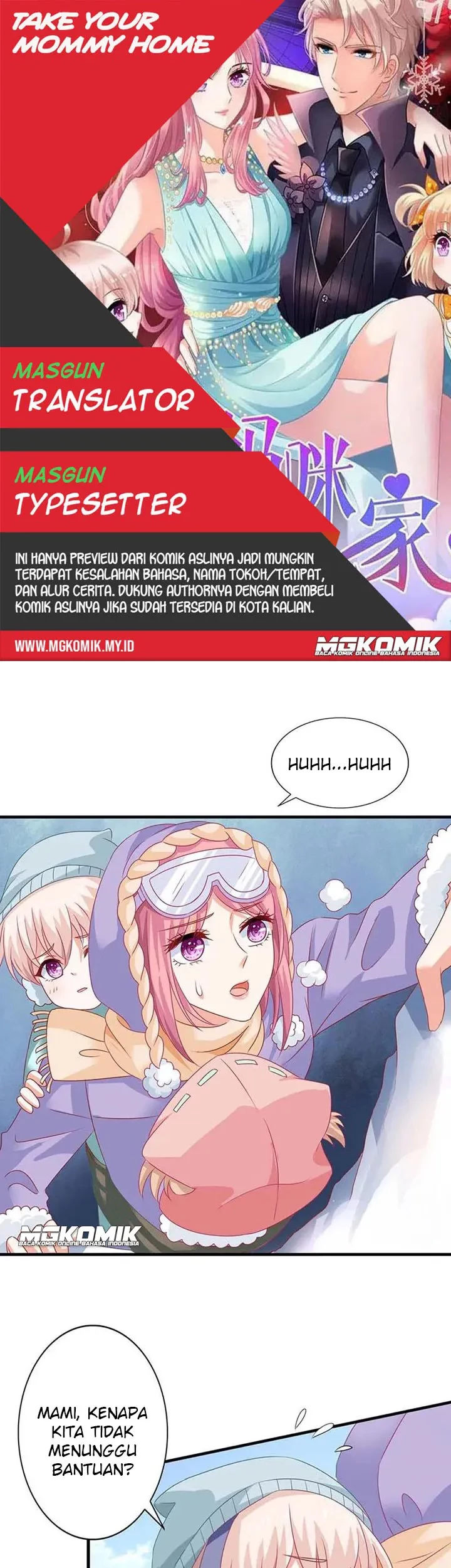 Baca Komik Take Your Mommy Home Chapter 86 Gambar 1