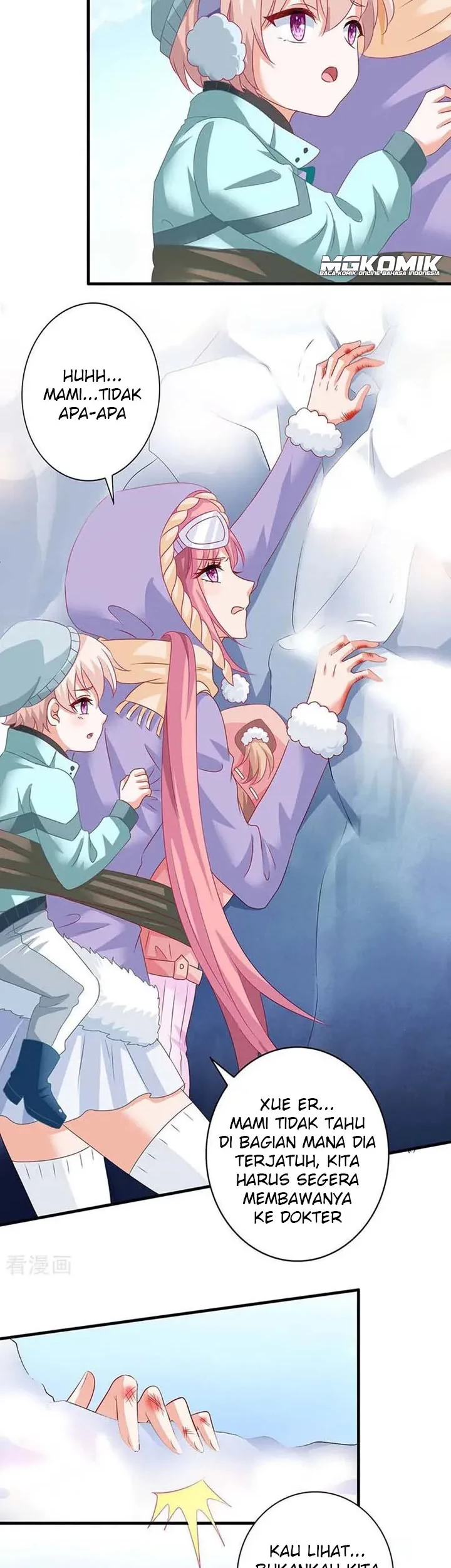 Baca  Take Your Mommy Home Chapter 86 Gambar 2