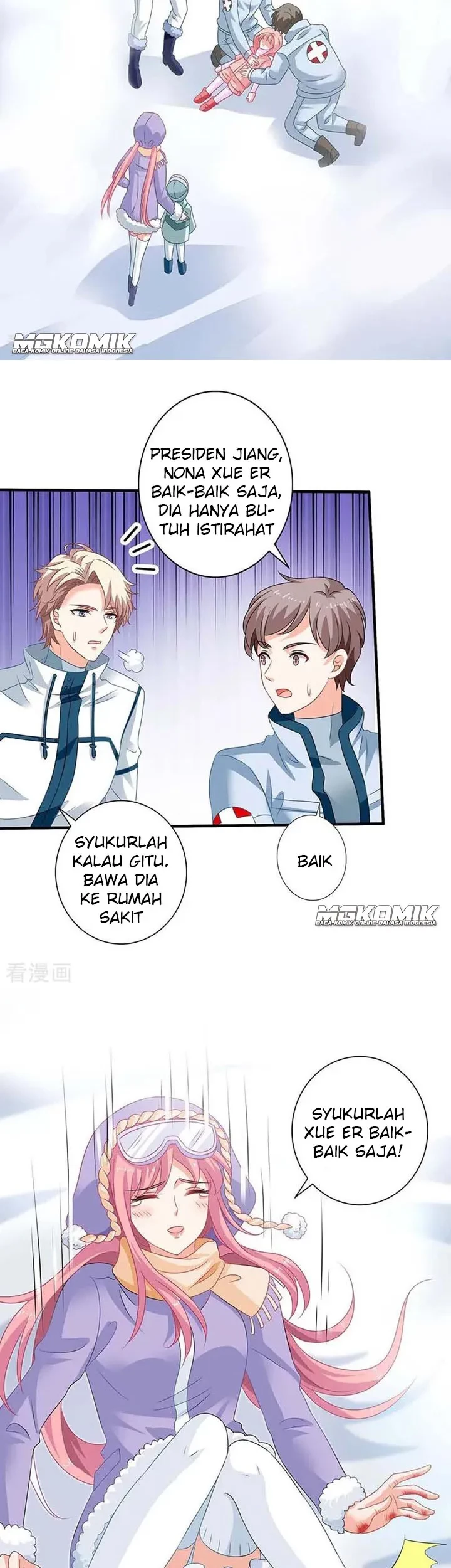 Take Your Mommy Home Chapter 86 Gambar 5
