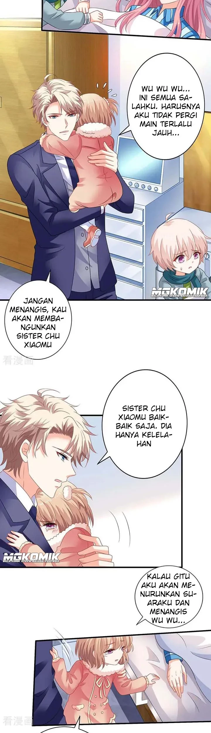 Take Your Mommy Home Chapter 86 Gambar 8