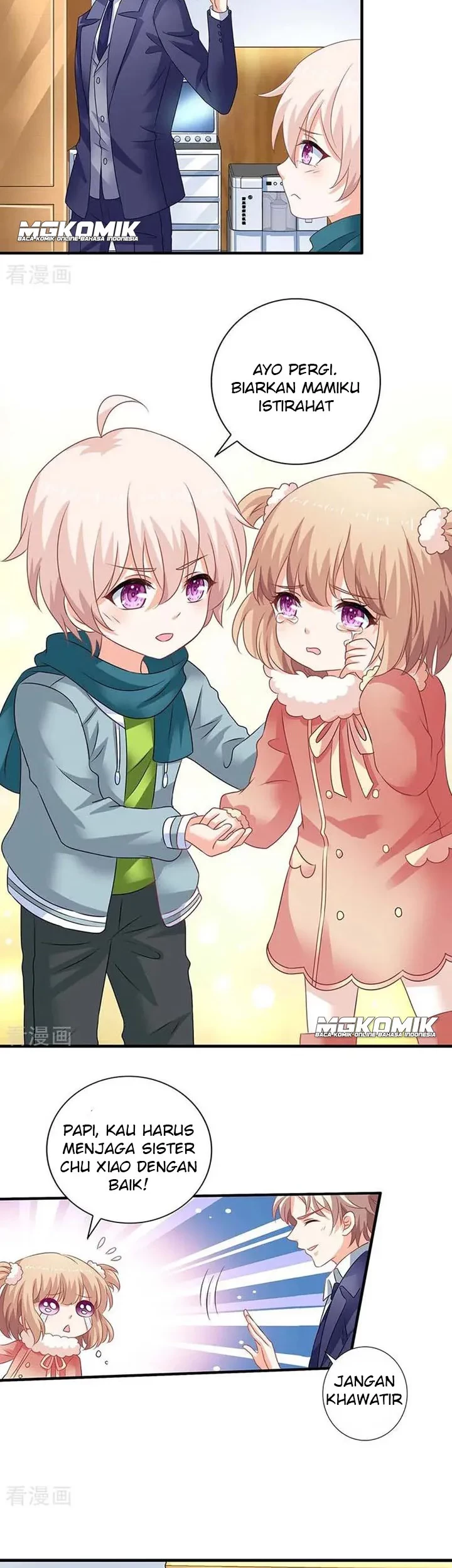 Take Your Mommy Home Chapter 86 Gambar 10