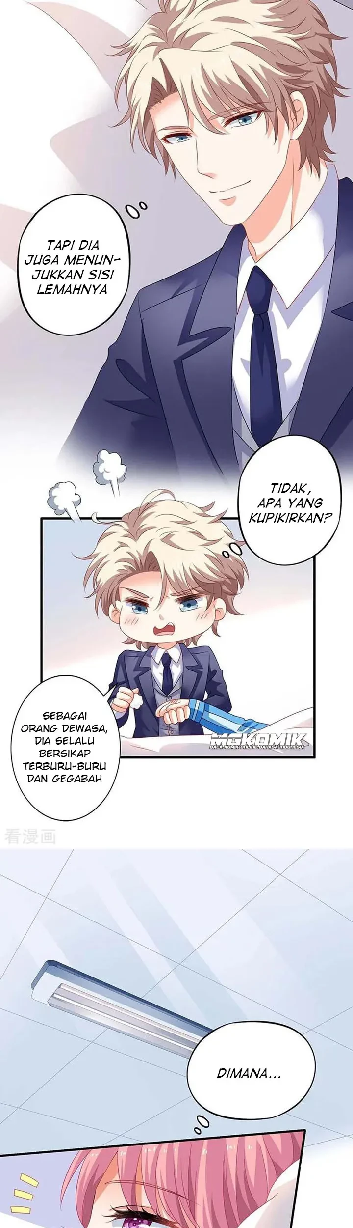 Take Your Mommy Home Chapter 86 Gambar 13