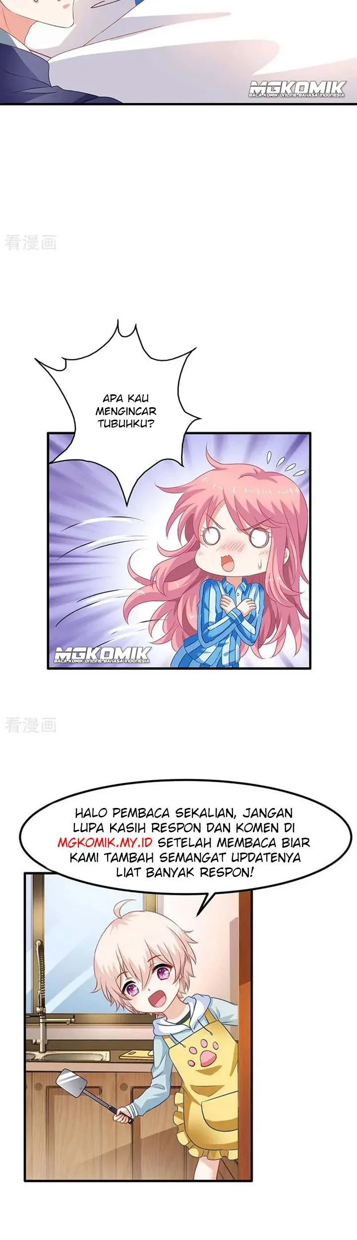 Take Your Mommy Home Chapter 86 Gambar 15