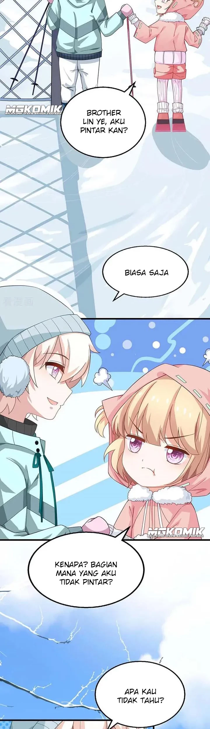 Baca  Take Your Mommy Home Chapter 85 Gambar 2