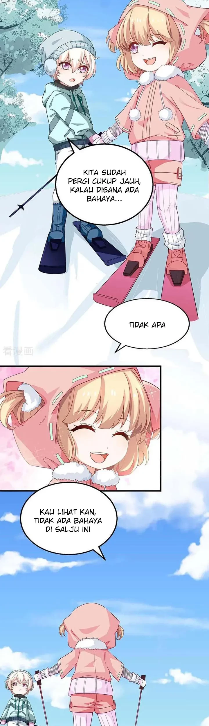 Take Your Mommy Home Chapter 85 Gambar 5