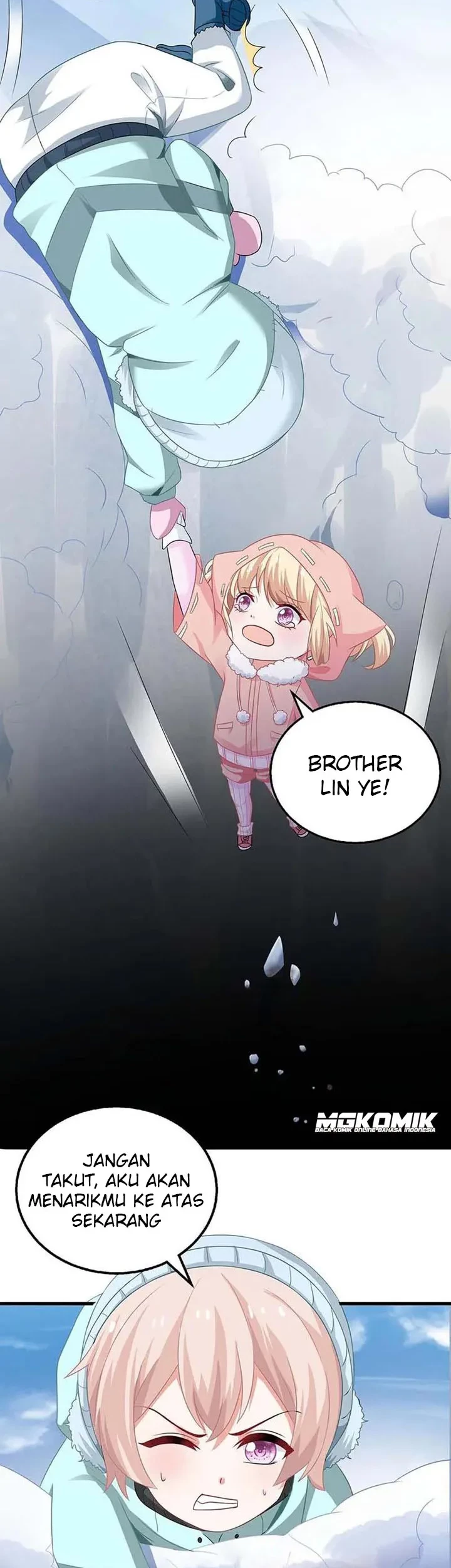 Take Your Mommy Home Chapter 85 Gambar 8